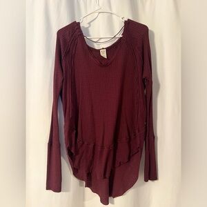 Free People Long Sleeve Blouse
